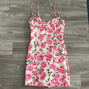 Flower Zara dress